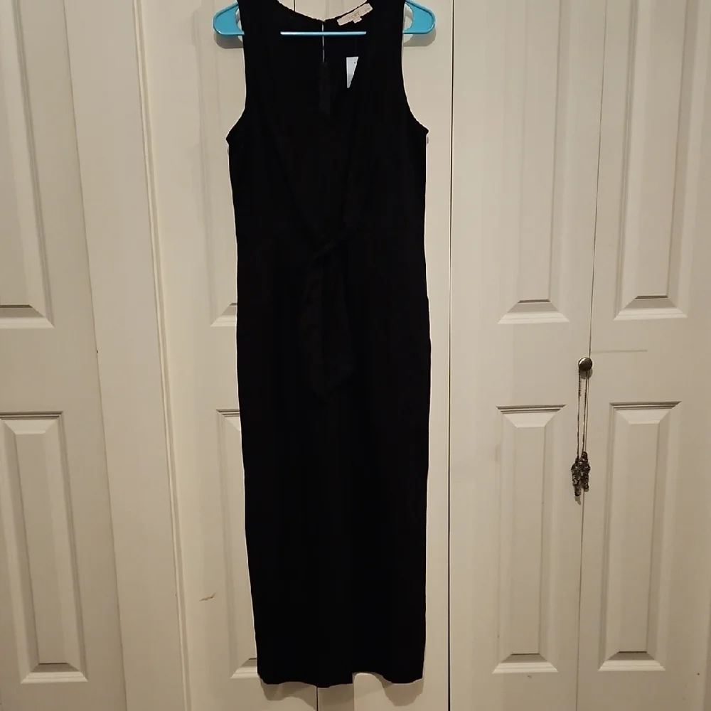 LOFT Front Tie Jumpsuit - Picture 1 of 8